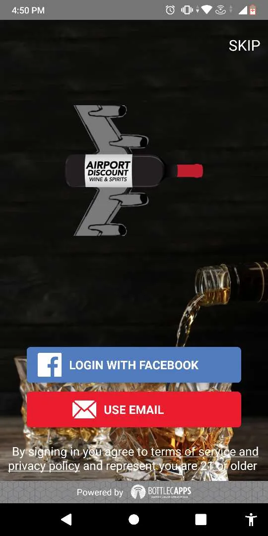 Airport Discount Wine & Spirit | Indus Appstore | Screenshot