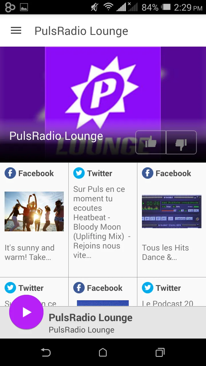 PulsRadio Lounge | Indus Appstore | Screenshot