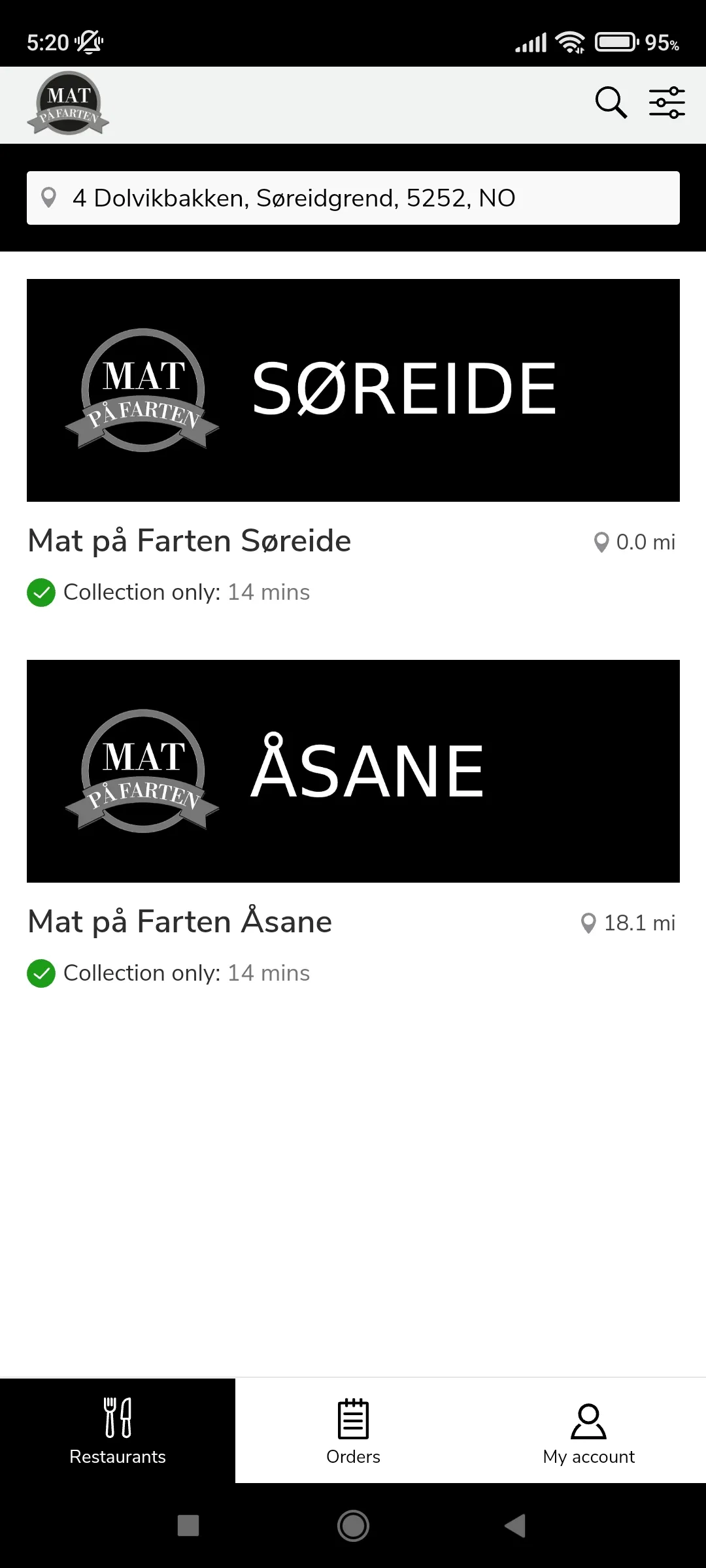 Mat på Farten | Indus Appstore | Screenshot