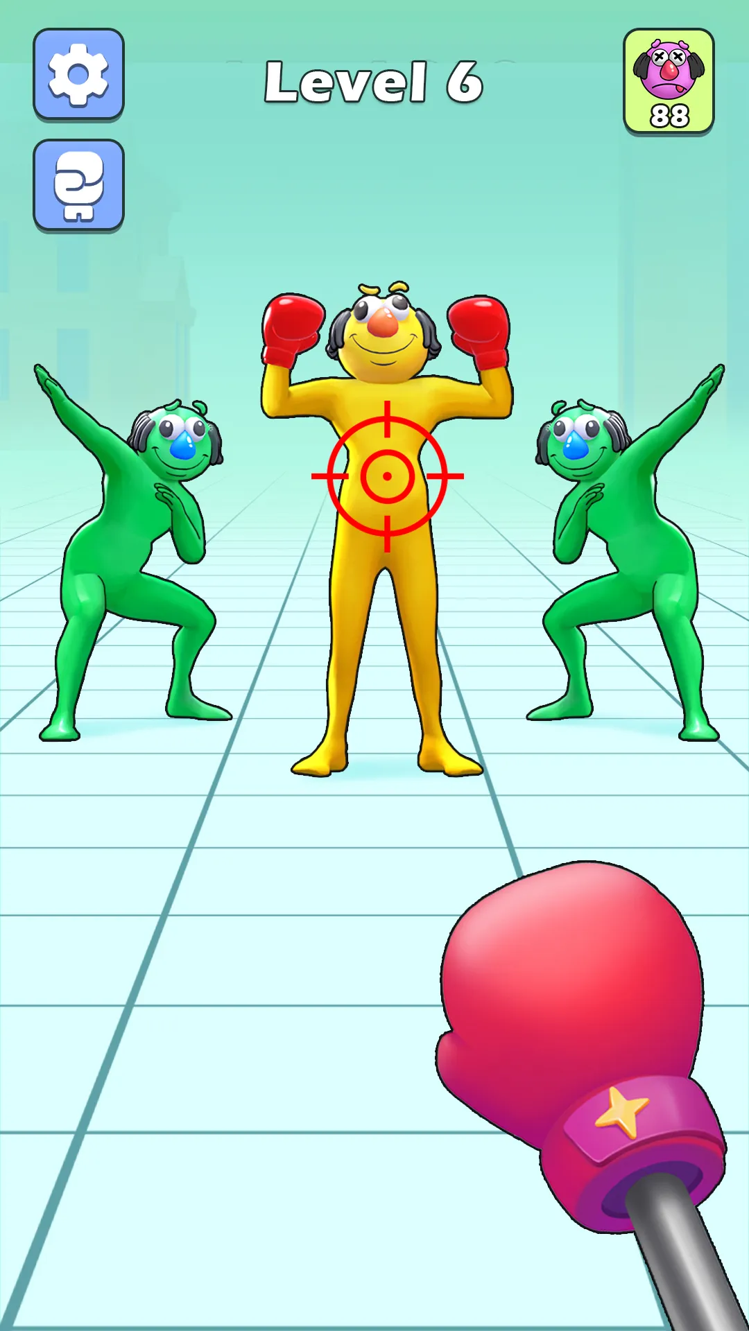 Boxing Annoying Uncle Battle | Indus Appstore | Screenshot