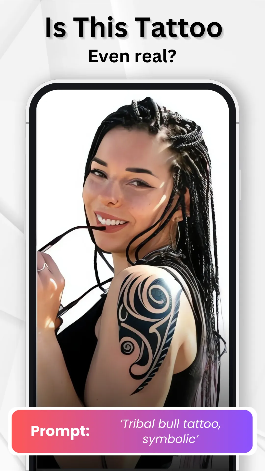 ai4ink: Try Tattoo AI Cam | Indus Appstore | Screenshot