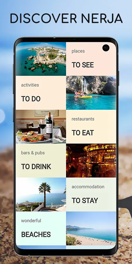 Visit Nerja - Tourist Guide | Indus Appstore | Screenshot