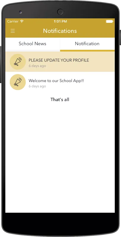 Mount Carmel Secondary School | Indus Appstore | Screenshot