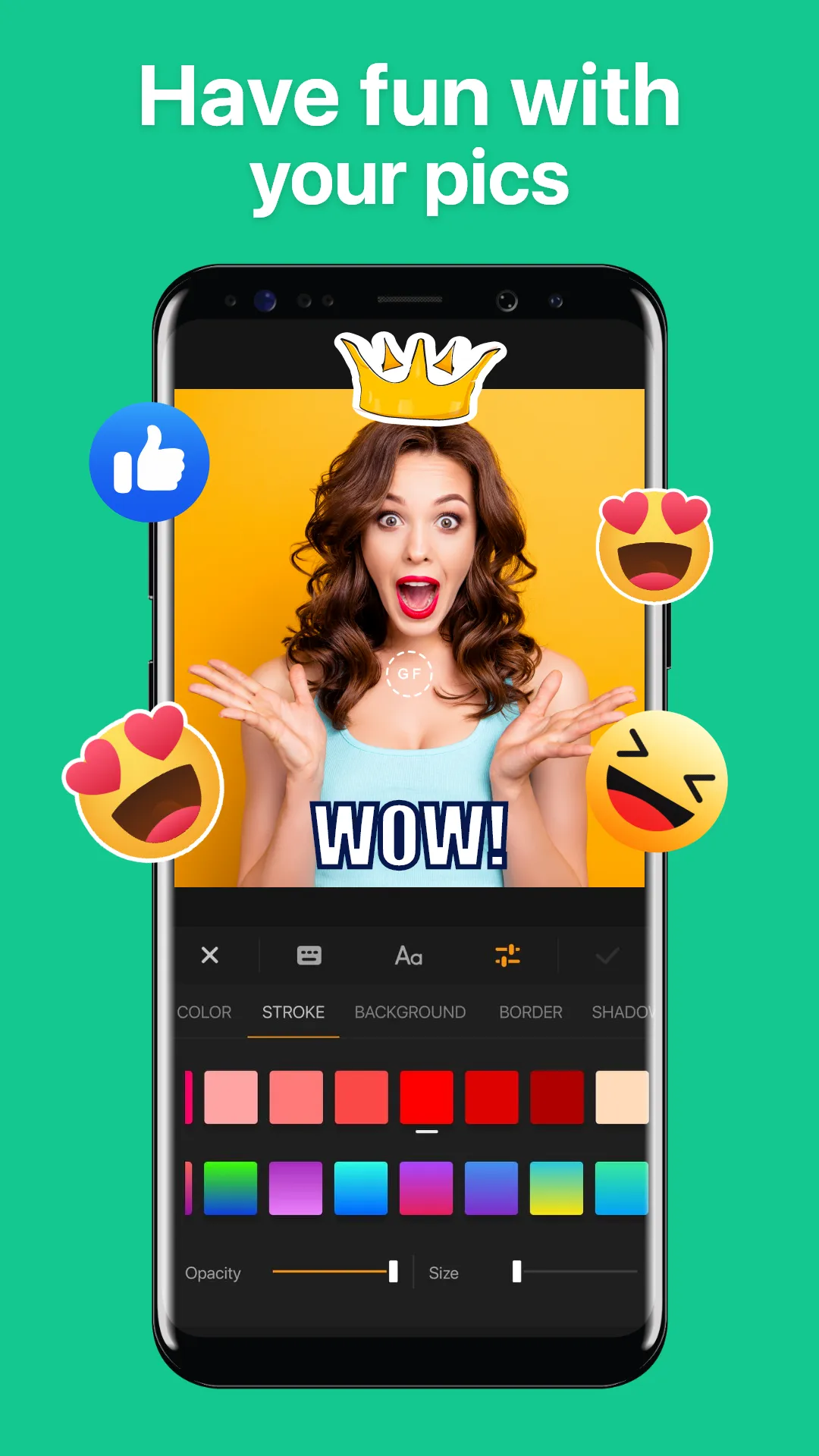 GIF maker & editor - GifBuz | Indus Appstore | Screenshot