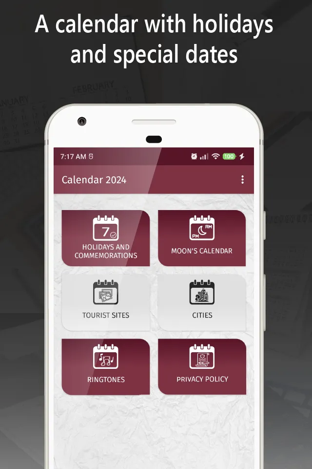 qatar calendar 2024 | Indus Appstore | Screenshot