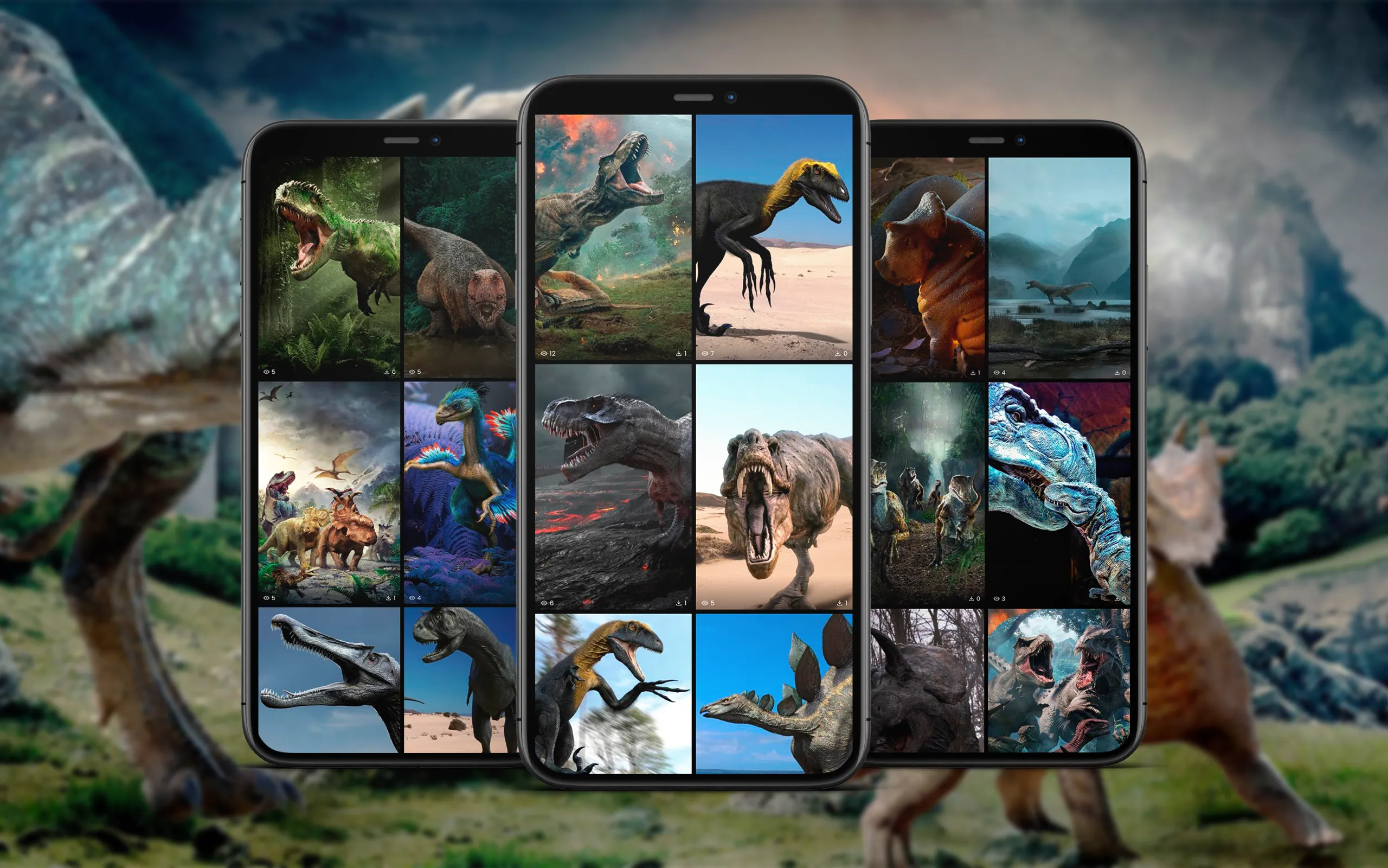 Dinosaur Wallpapers | Indus Appstore | Screenshot