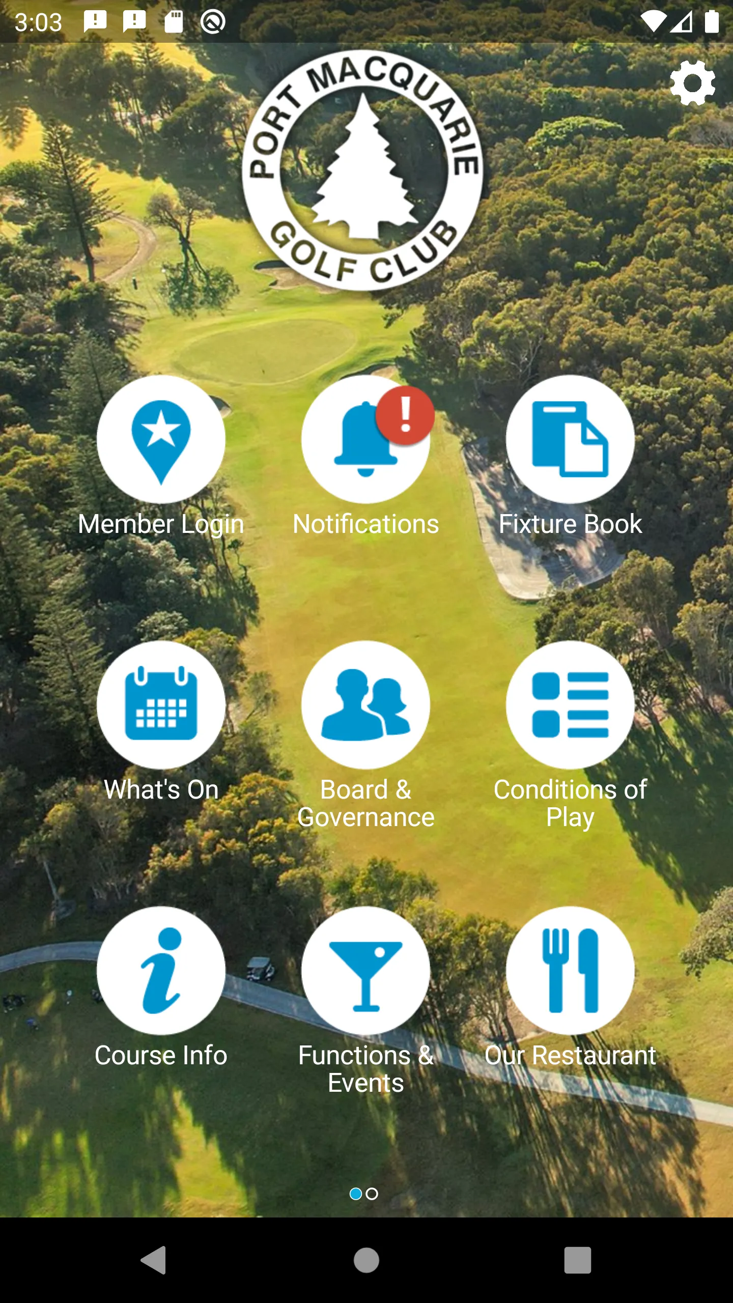 Port Macquarie Golf Club | Indus Appstore | Screenshot