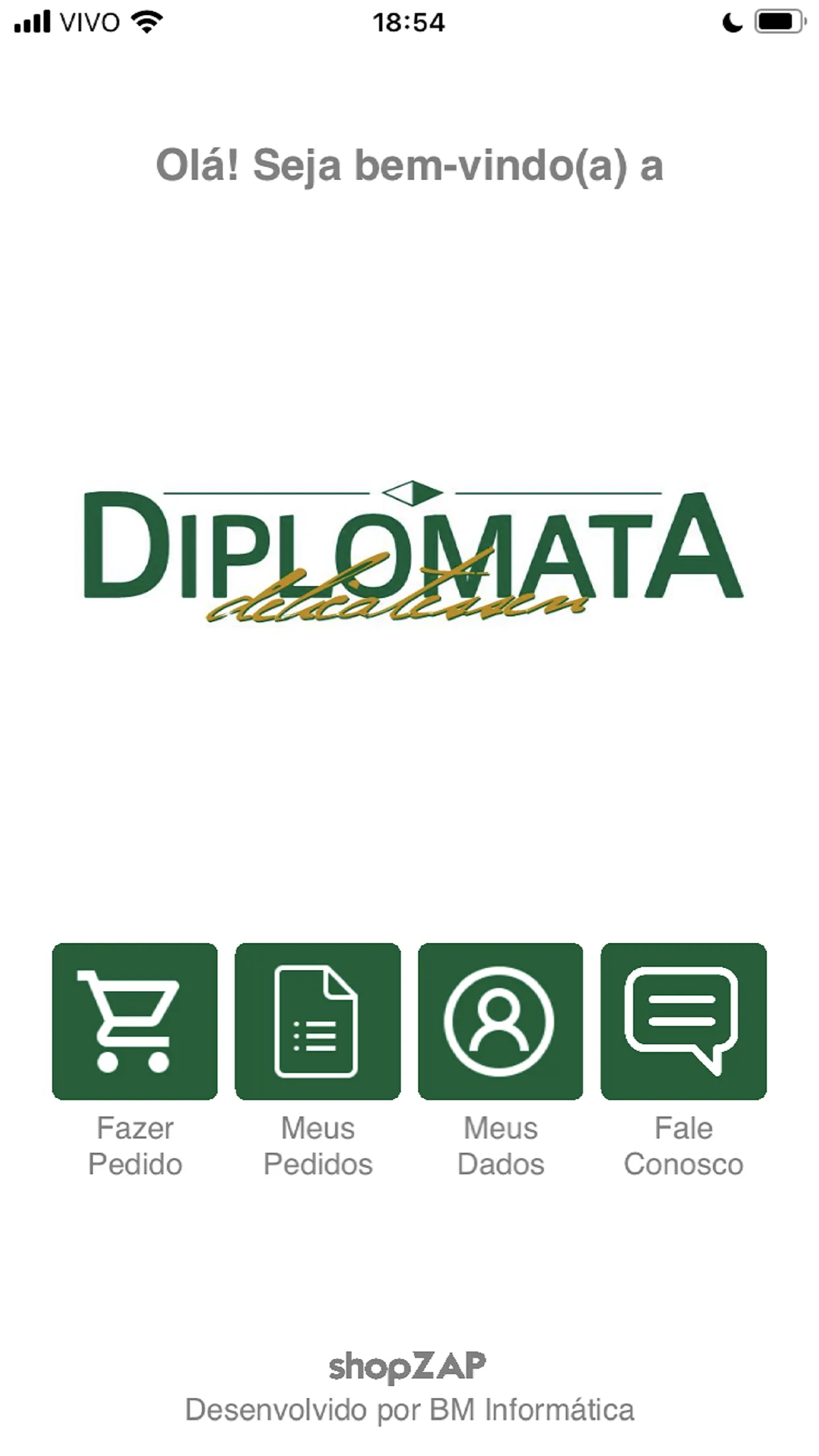 Diplomata Delicatessen | Indus Appstore | Screenshot