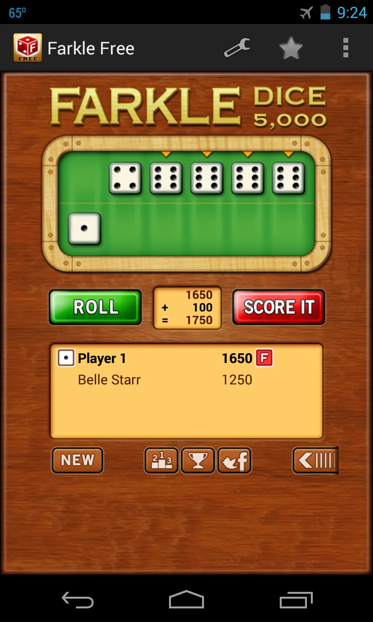 Farkle Dice | Indus Appstore | Screenshot