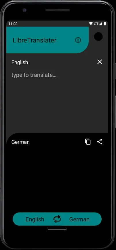 LibreTranslator | Indus Appstore | Screenshot