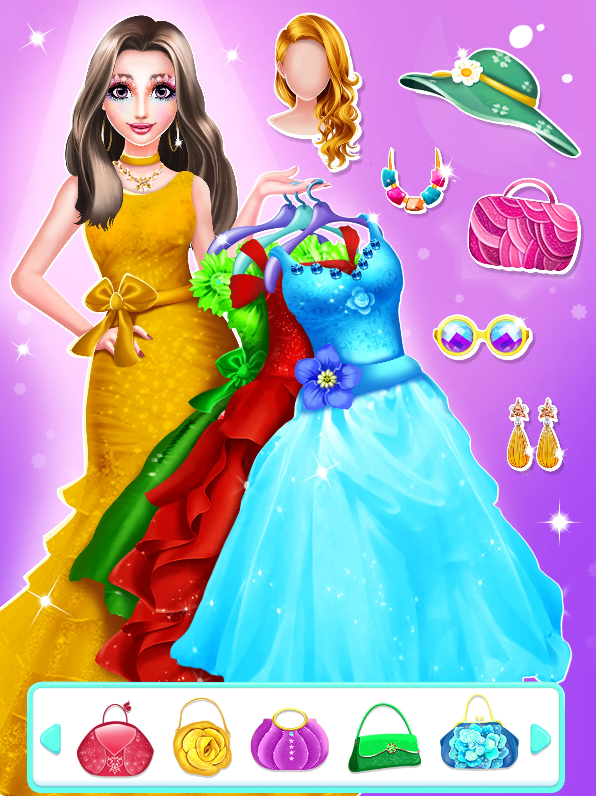 Fashion Stylist Makeover Game | Indus Appstore | Screenshot