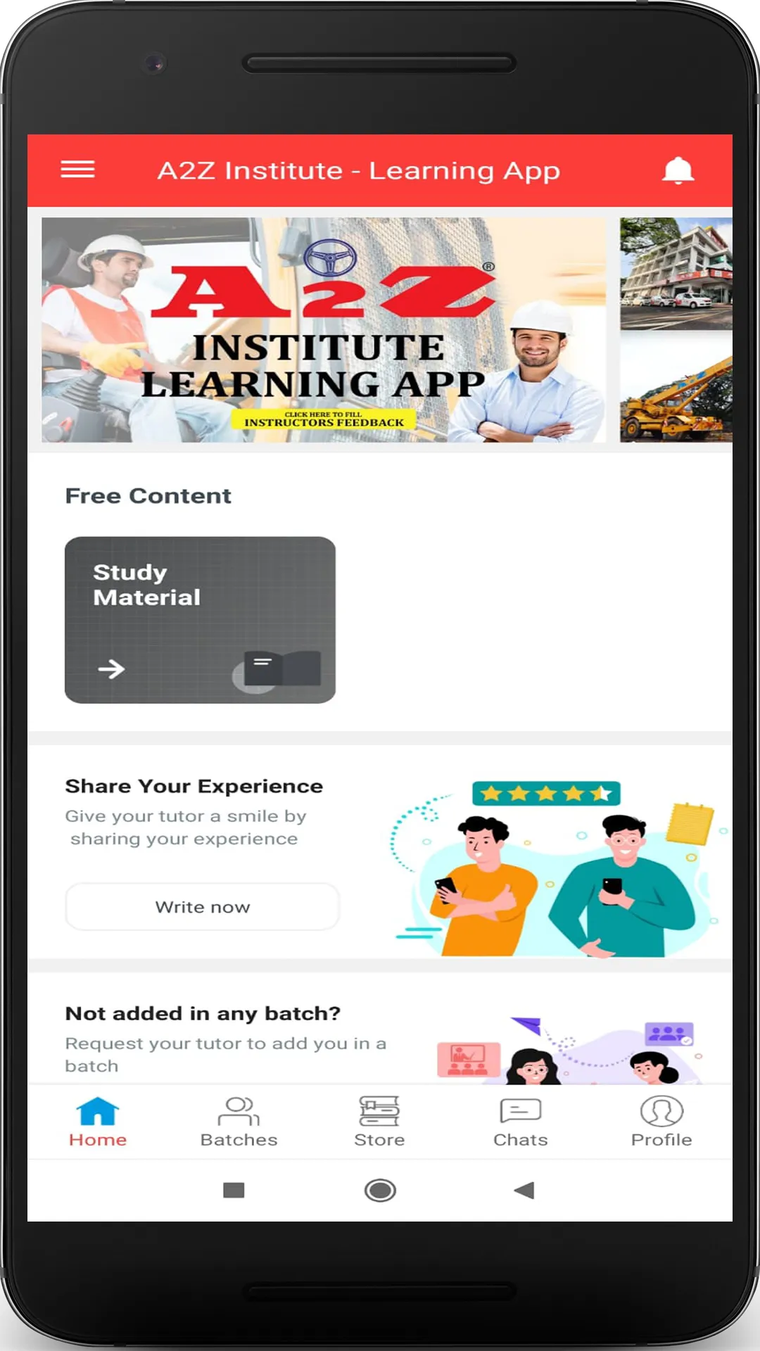 A2Z Institute - Learning App | Indus Appstore | Screenshot