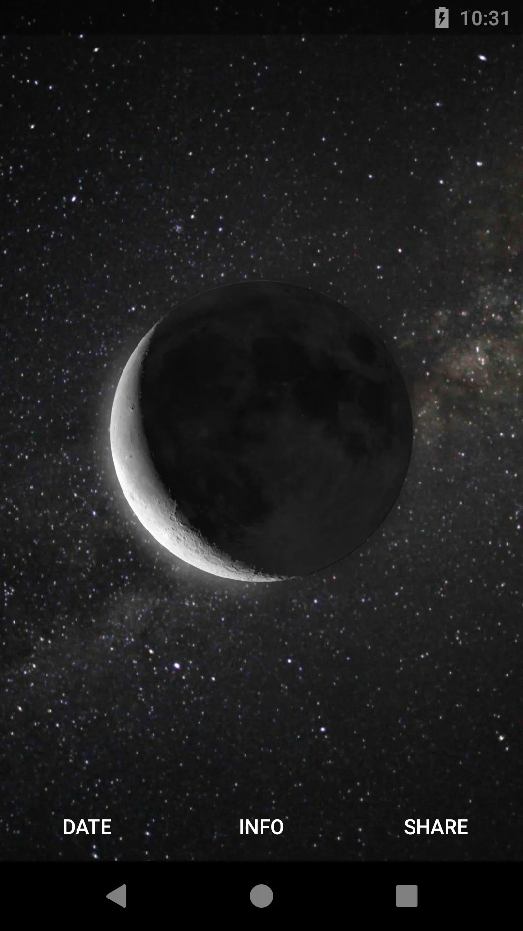 MOON - Current Moon Phase | Indus Appstore | Screenshot