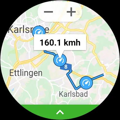 Speedometer for smartwatches | Indus Appstore | Screenshot