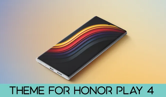 Theme for Honor Play 4 | Indus Appstore | Screenshot