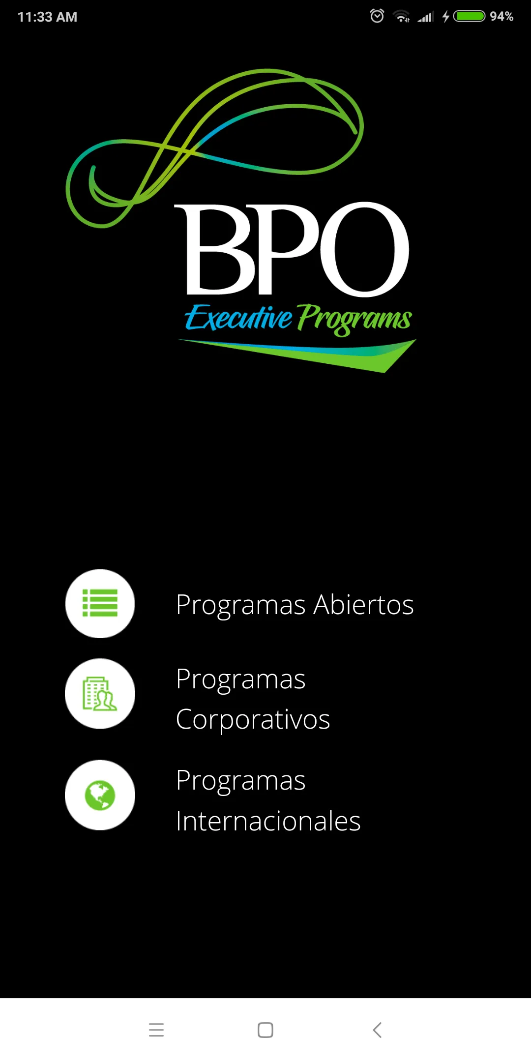 BPO Executive Programs | Indus Appstore | Screenshot