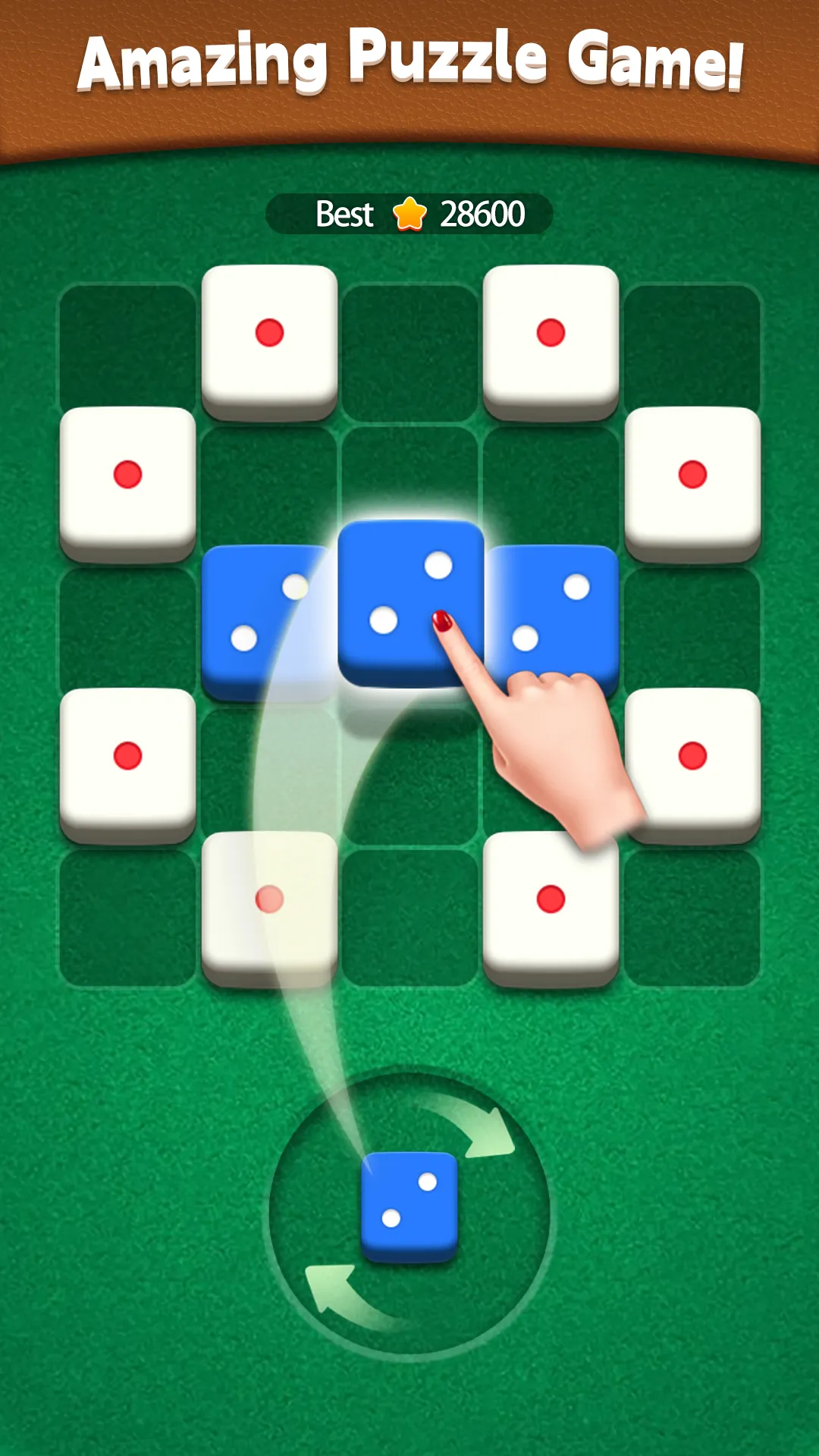 Dice Puzzle - Merge puzzle | Indus Appstore | Screenshot