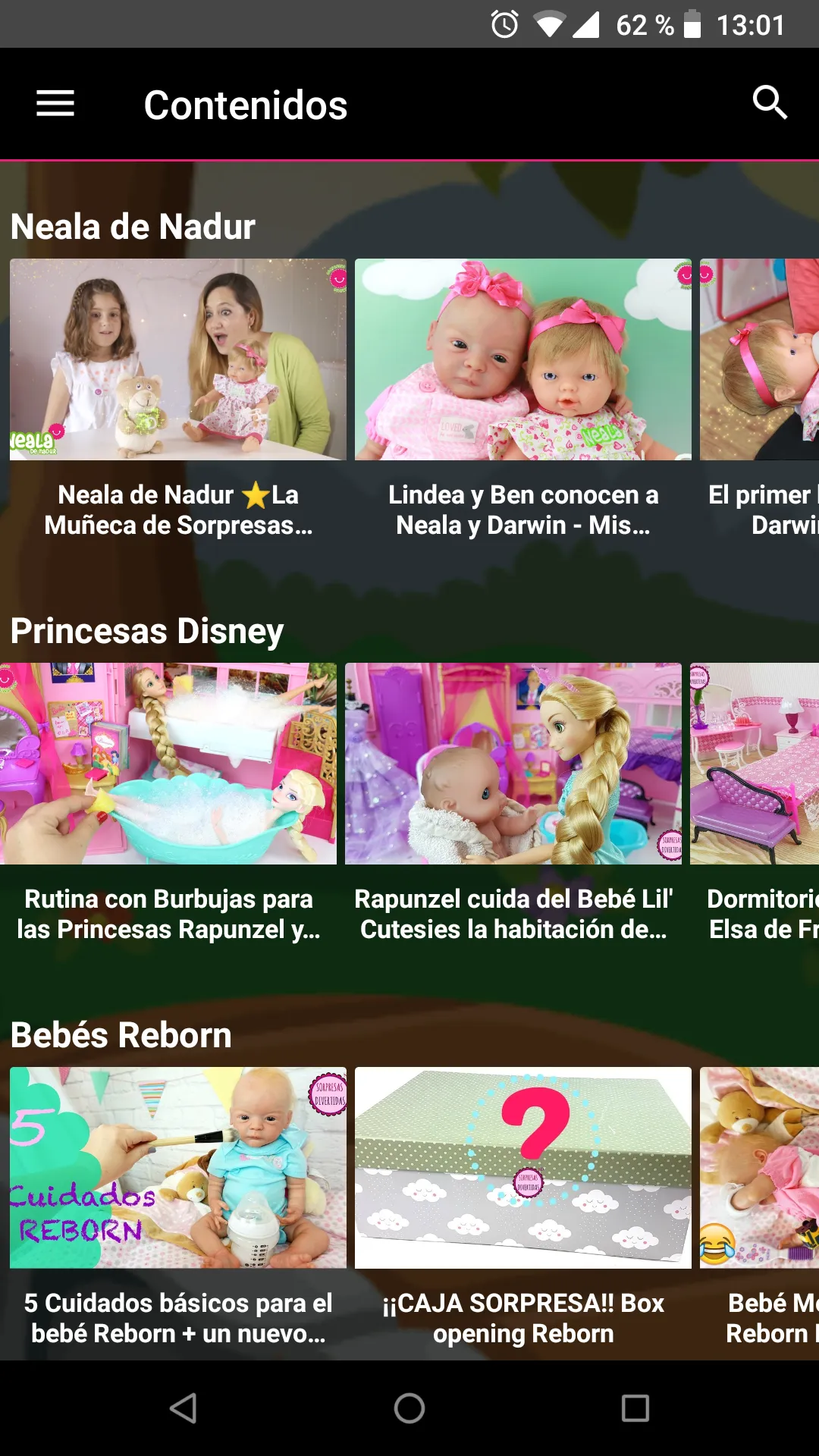 Sorpresas Divertidas | Indus Appstore | Screenshot