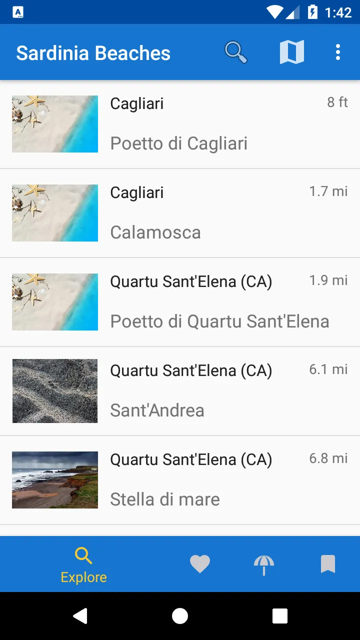 Sardinia Beaches | Indus Appstore | Screenshot