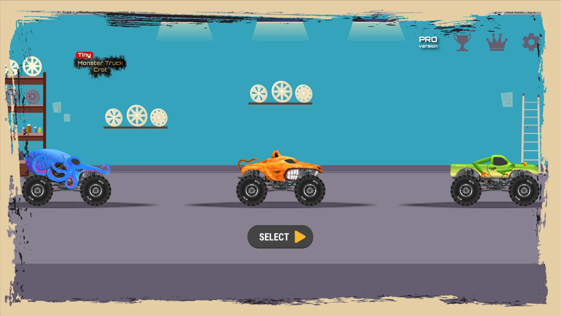 Tiny Monster Truck Crot | Indus Appstore | Screenshot