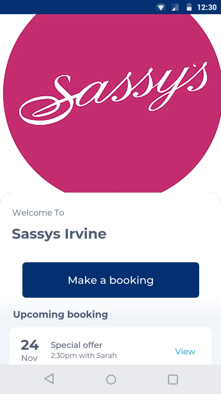 Sassys Irvine | Indus Appstore | Screenshot