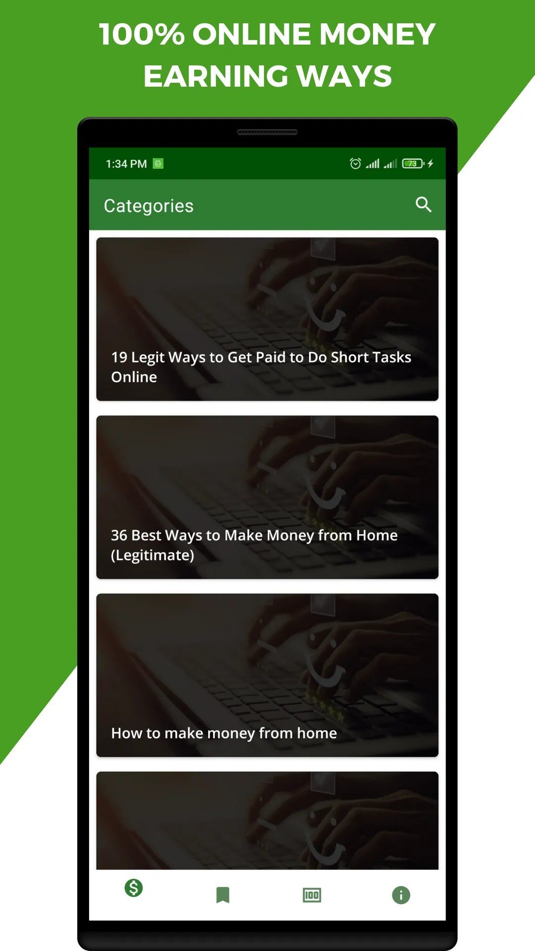 Online Money Earning Fast Ways | Indus Appstore | Screenshot