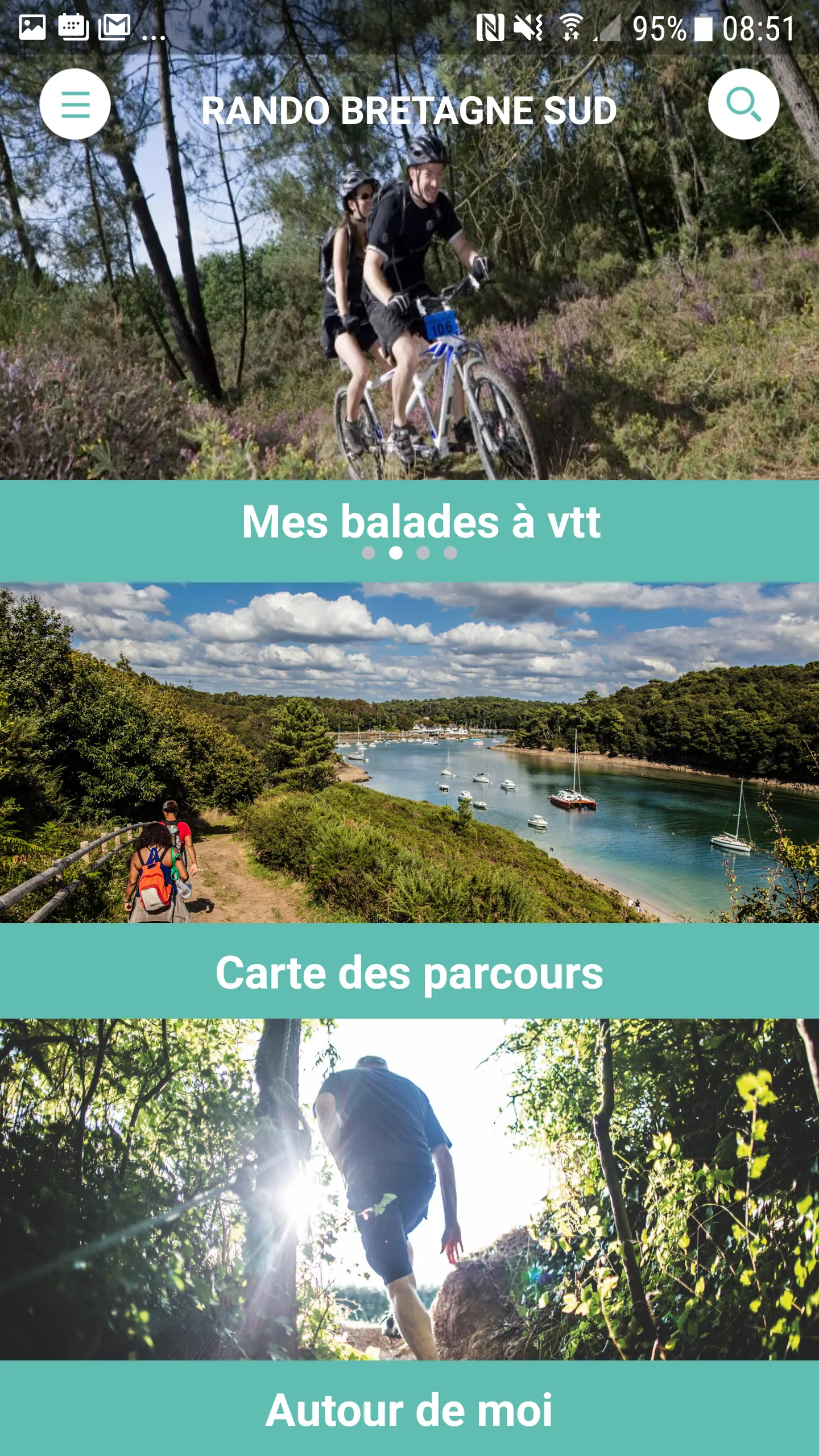 Rando Bretagne Sud | Indus Appstore | Screenshot