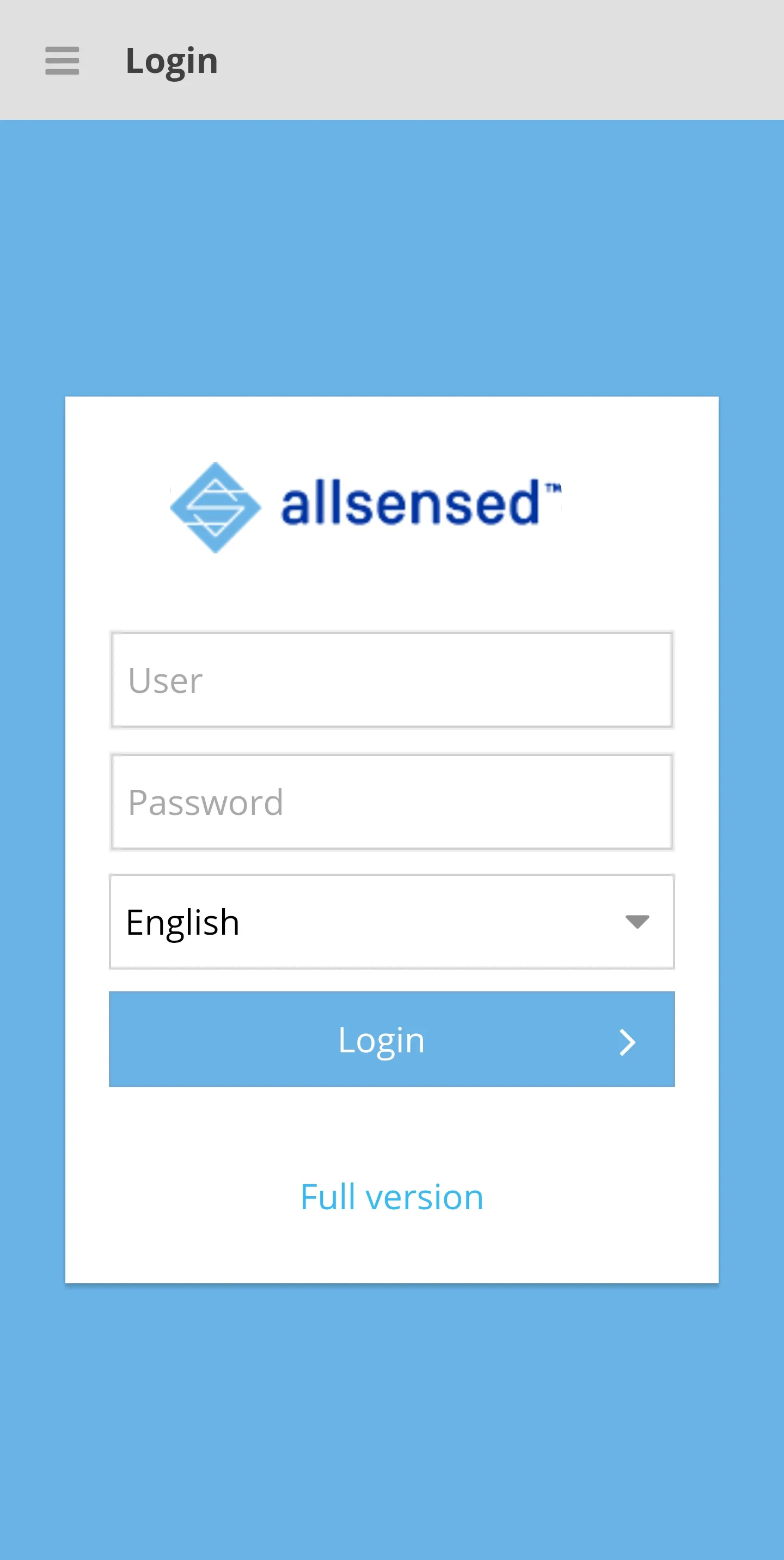 allsensed | Indus Appstore | Screenshot