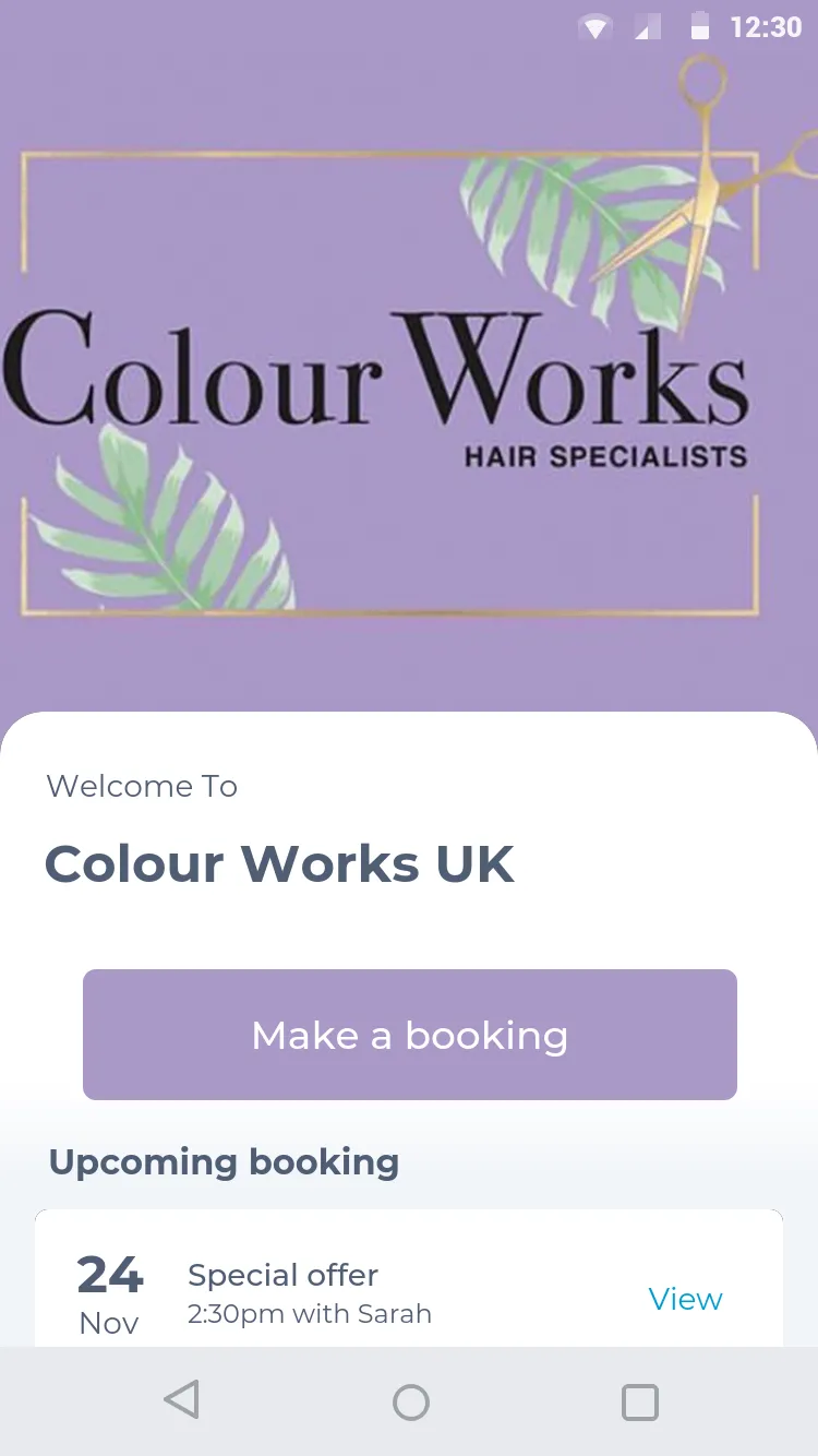 Colour Works UK | Indus Appstore | Screenshot