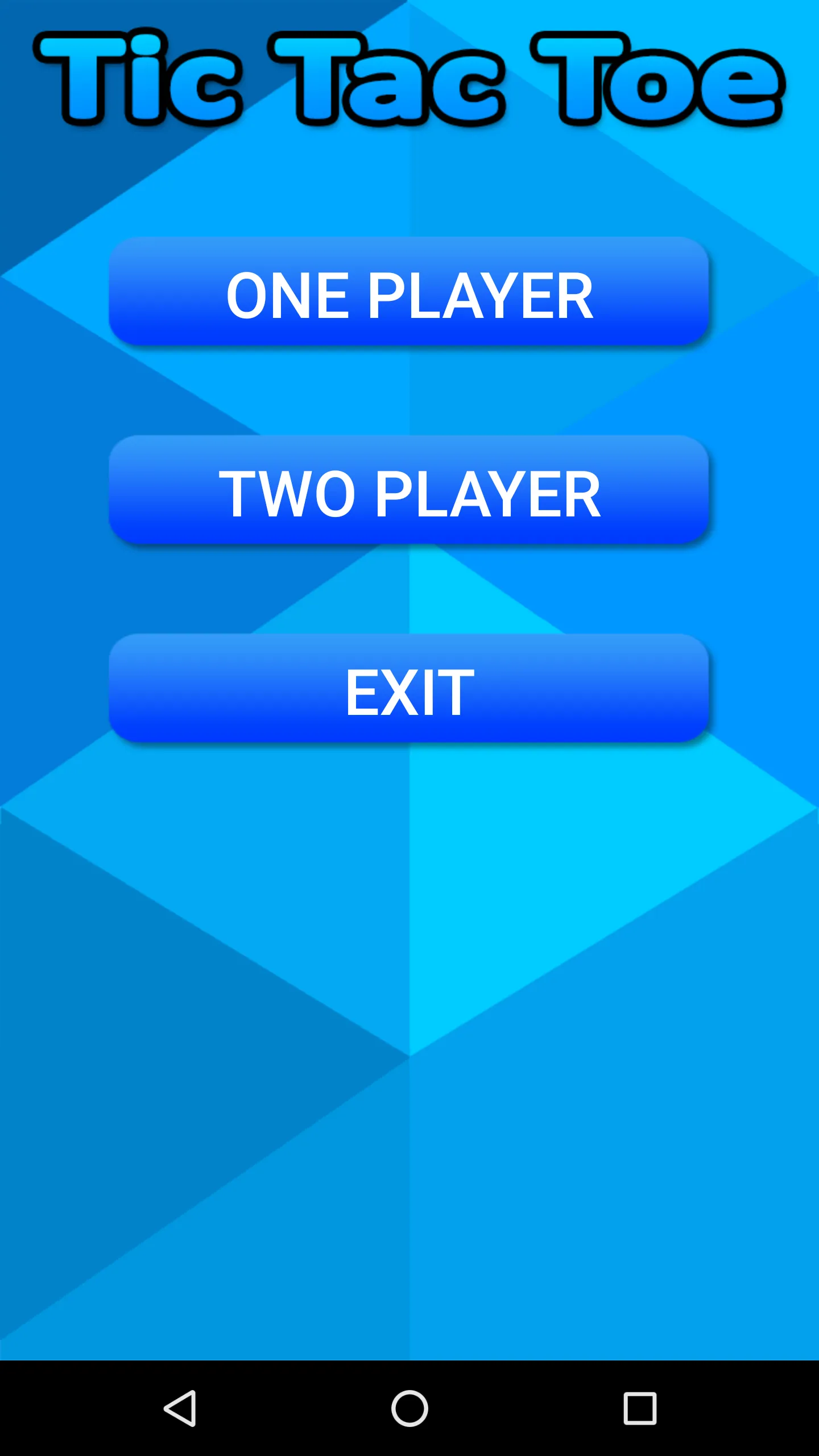 Tic Tac Toe | Indus Appstore | Screenshot