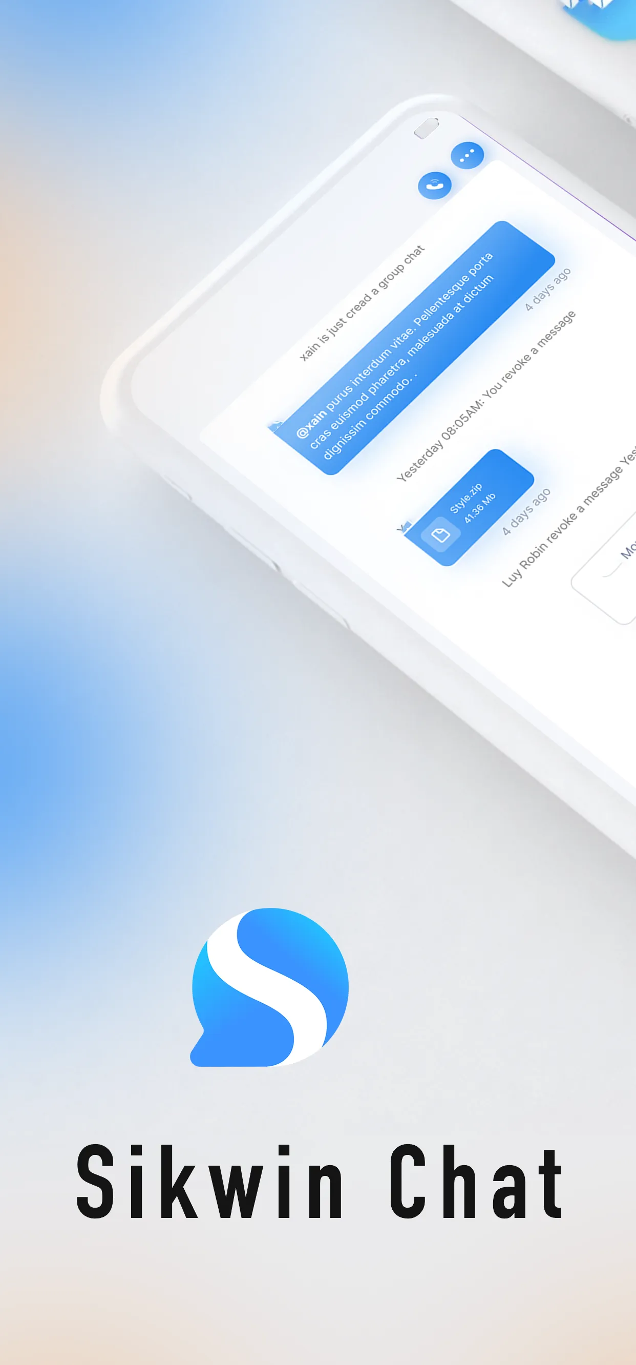 Sikwin Chat | Indus Appstore | Screenshot