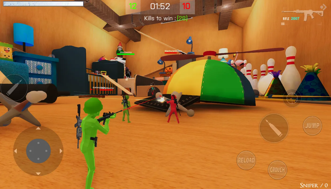 Army Men: Toy Soldier Battles | Indus Appstore | Screenshot