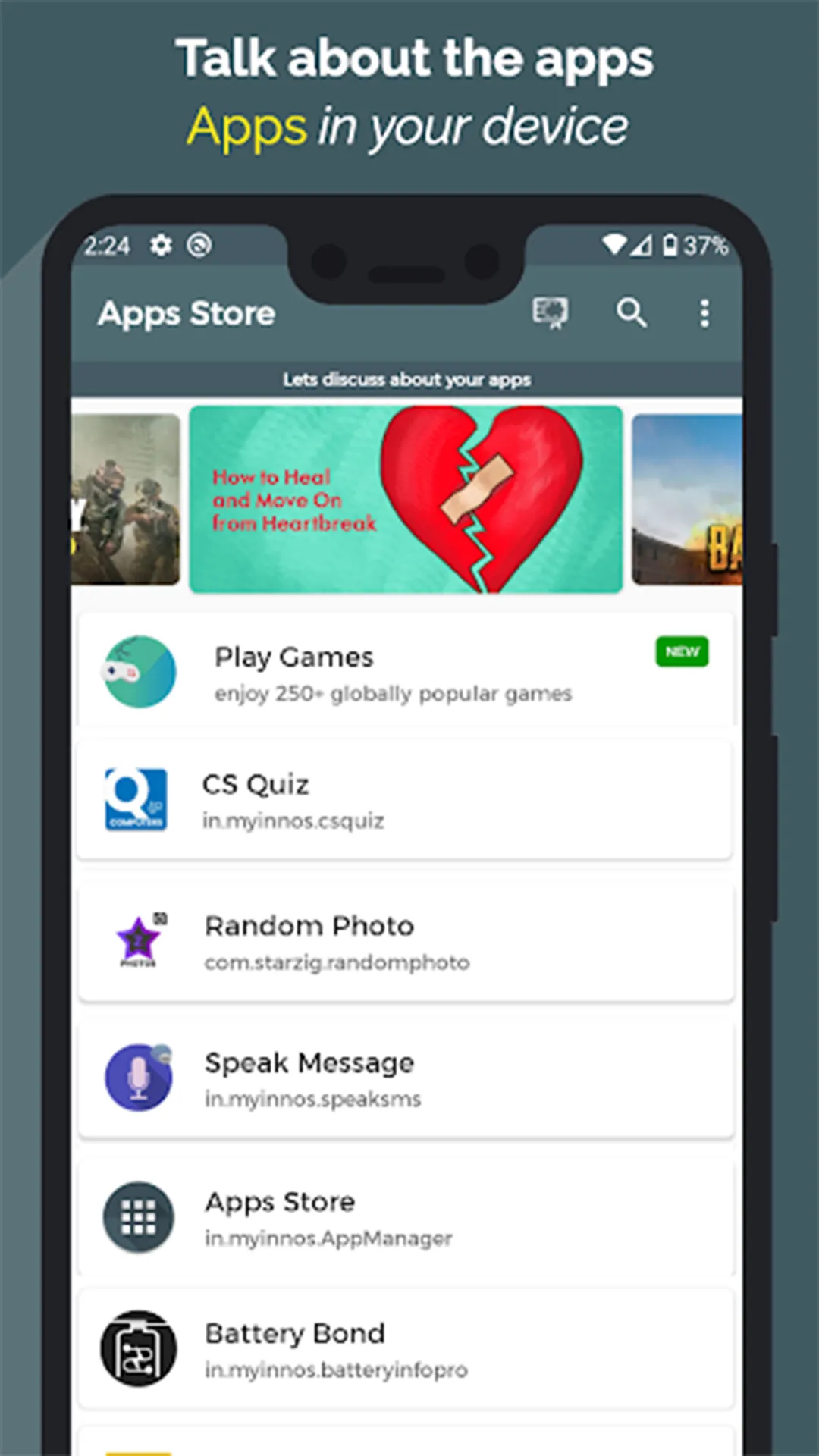 Apps Manager - Your Play Store | Indus Appstore | Screenshot