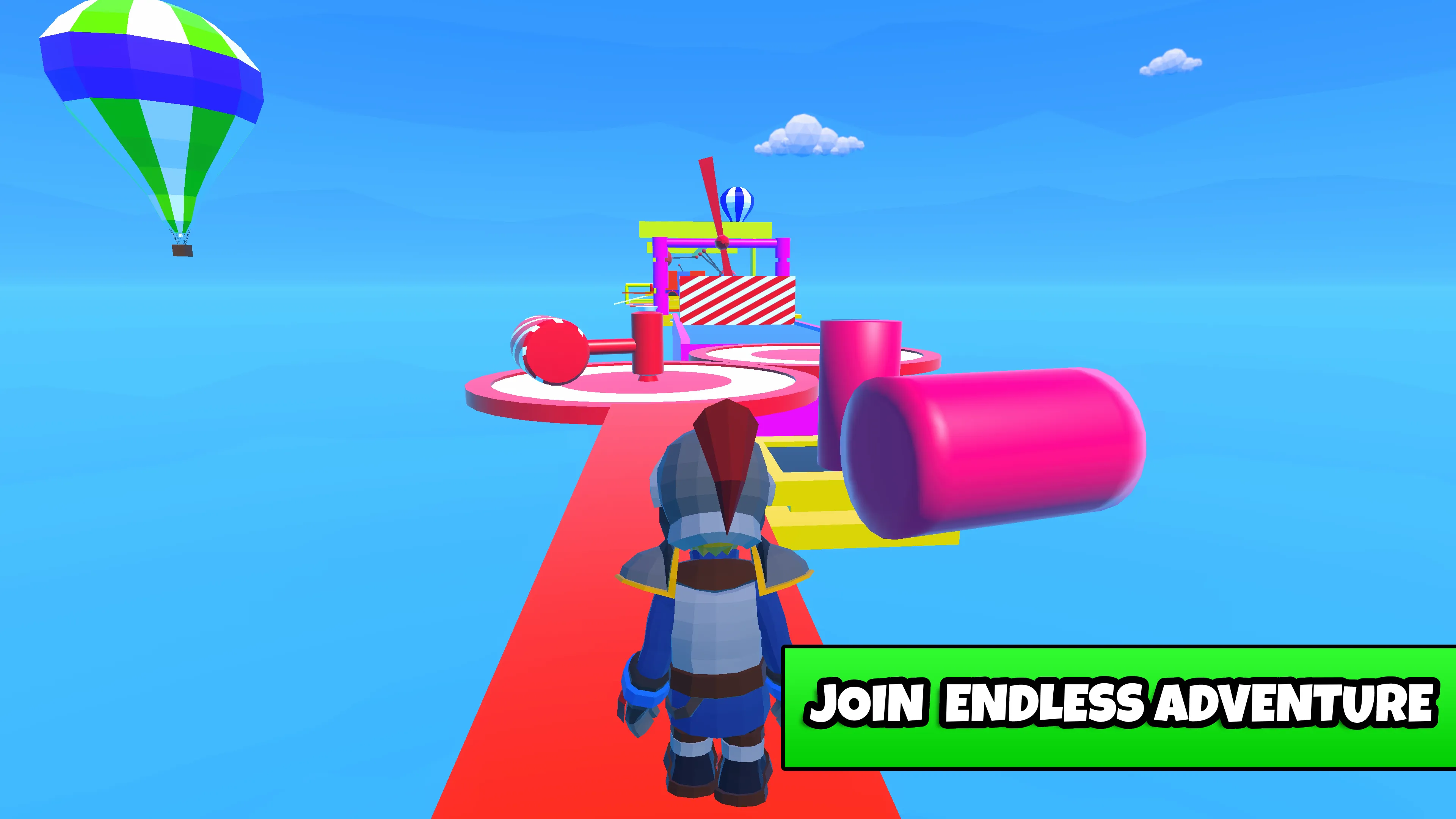 Fall Game 3D Endless Adventure | Indus Appstore | Screenshot