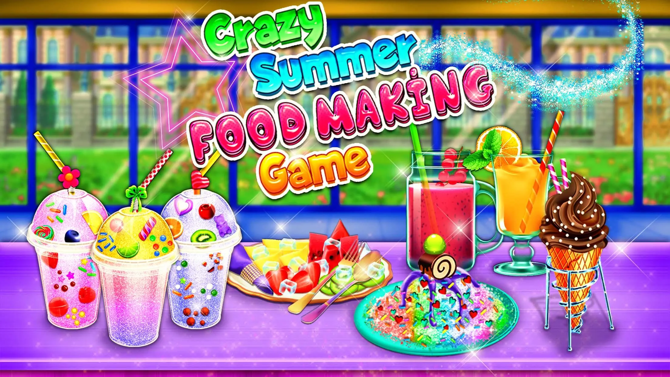 Crazy Summer Food Making Game | Indus Appstore | Screenshot