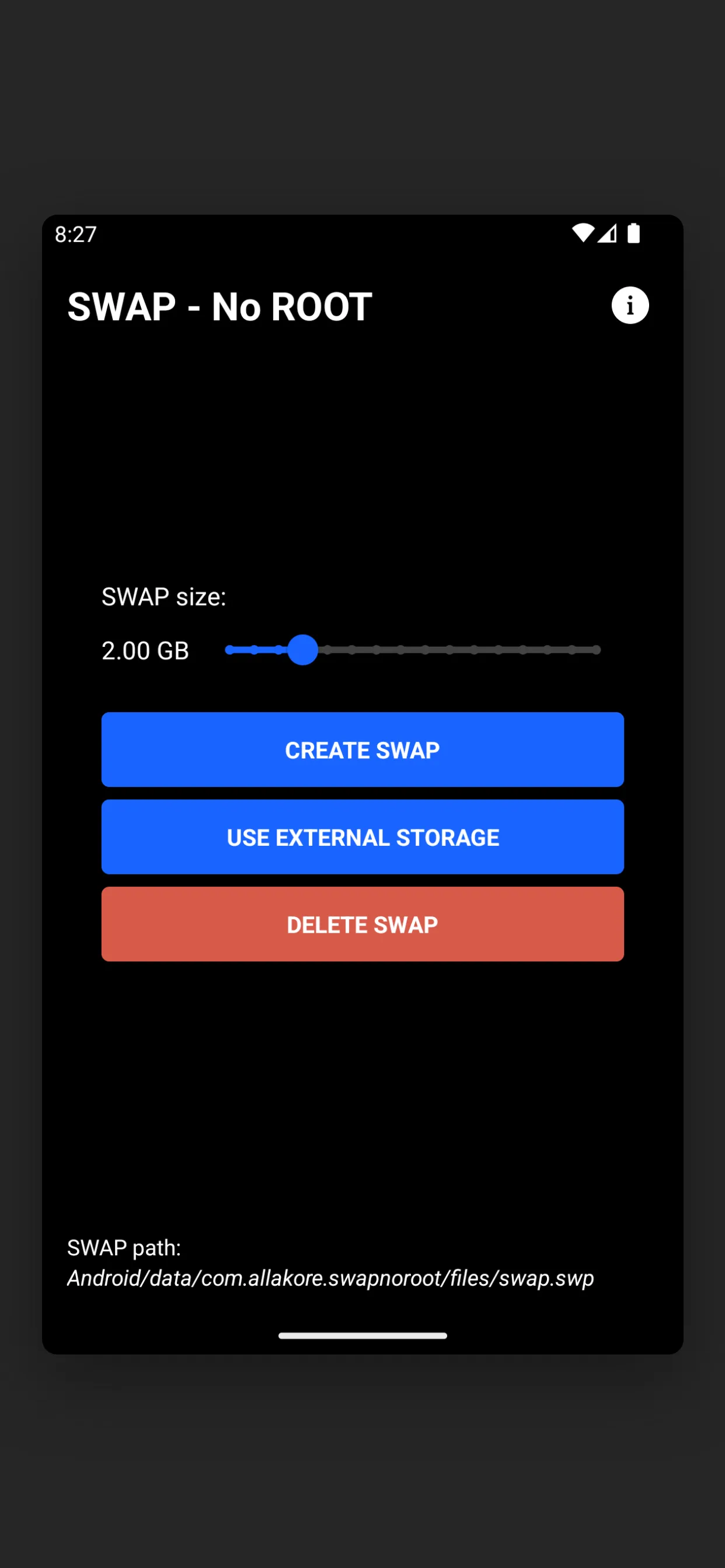 SWAP - No ROOT | Indus Appstore | Screenshot