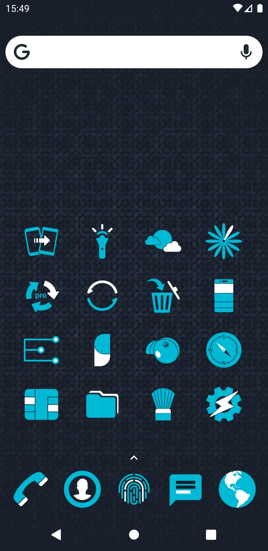 Lillian icon pack | Indus Appstore | Screenshot