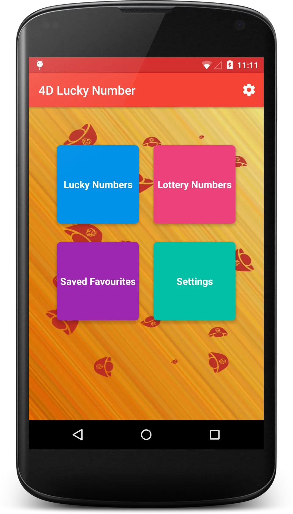 4D Lucky Number | Indus Appstore | Screenshot