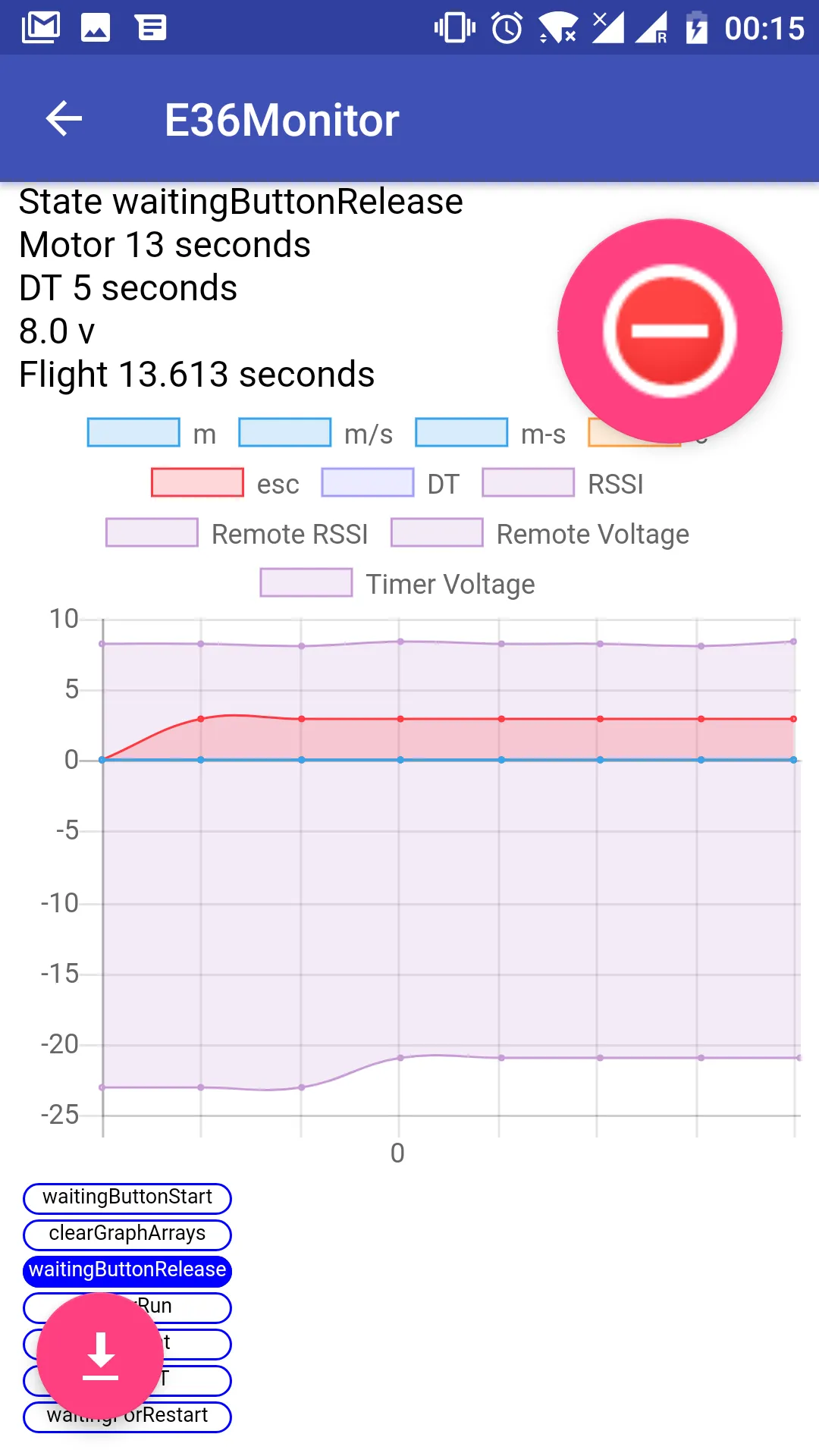 FreeFlightTimer | Indus Appstore | Screenshot