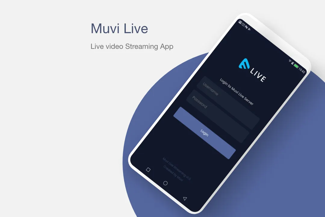 Muvi Live-Live Video Streaming | Indus Appstore | Screenshot