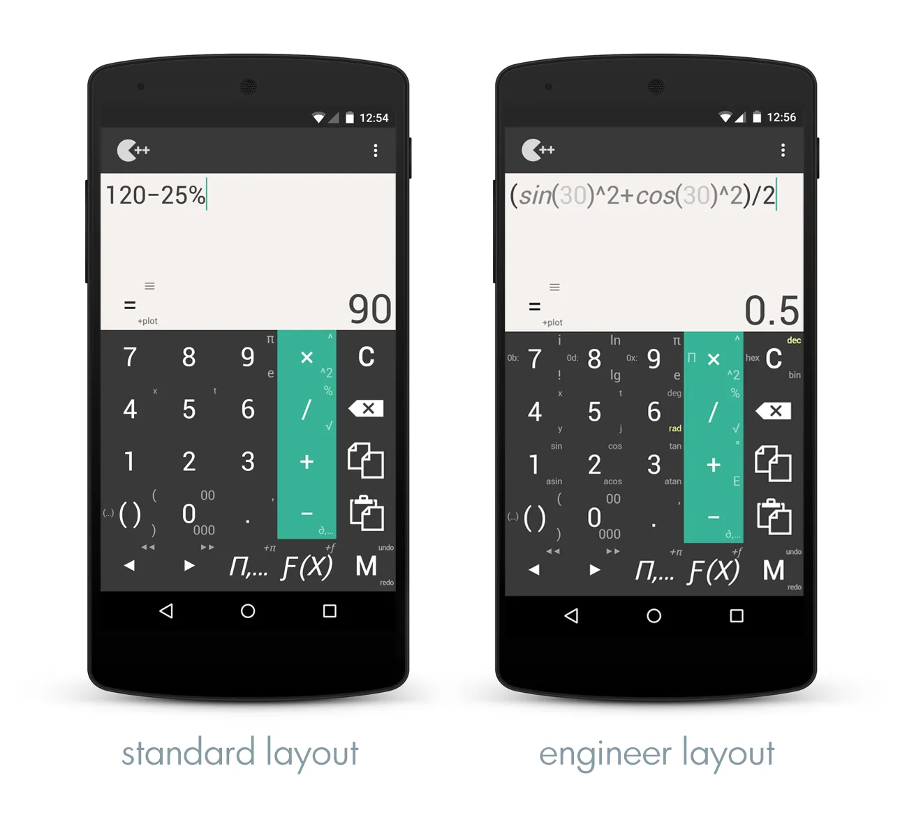 Calculator ++ | Indus Appstore | Screenshot