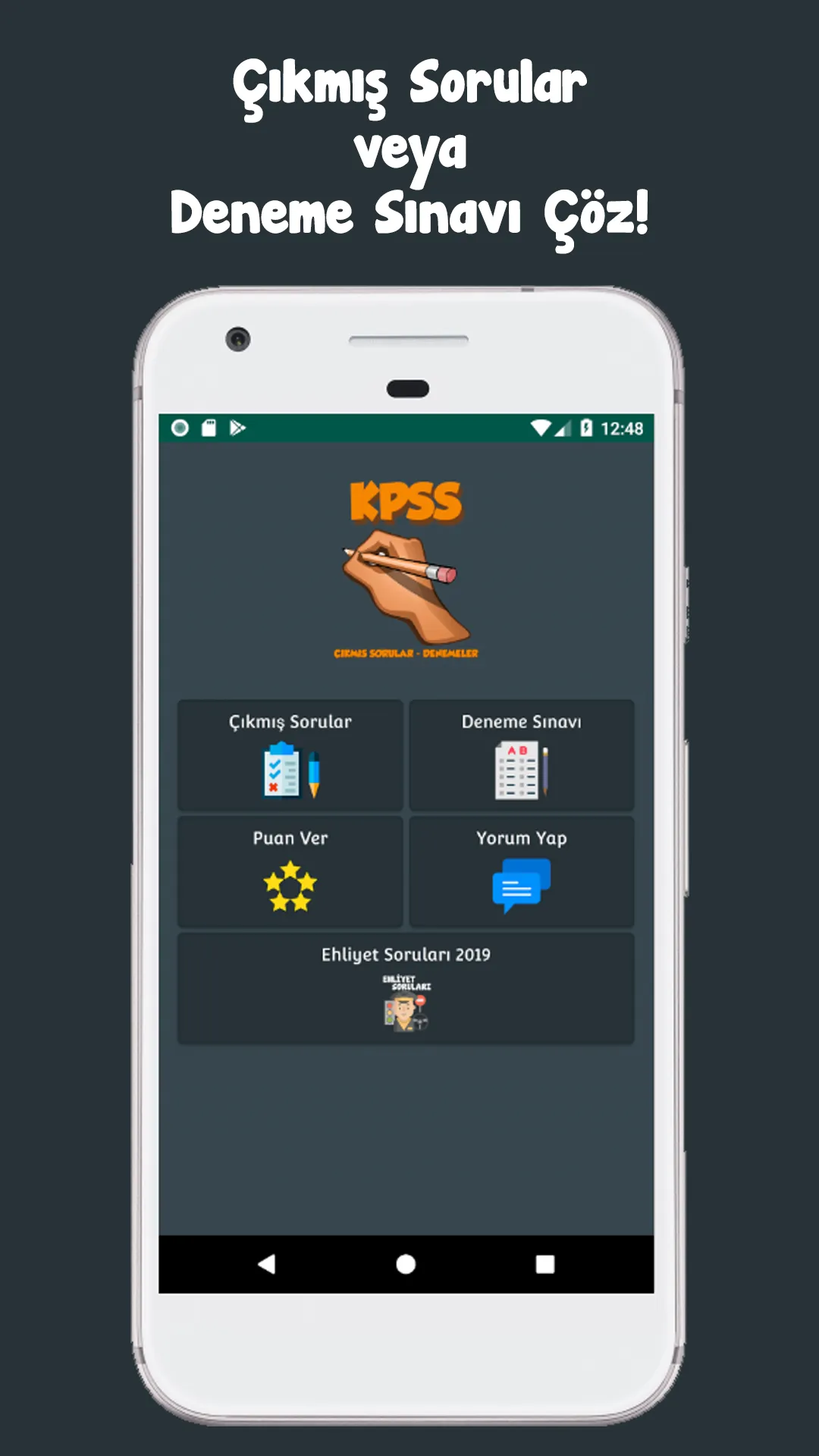 KPSS: Çıkmış Sorular | Indus Appstore | Screenshot