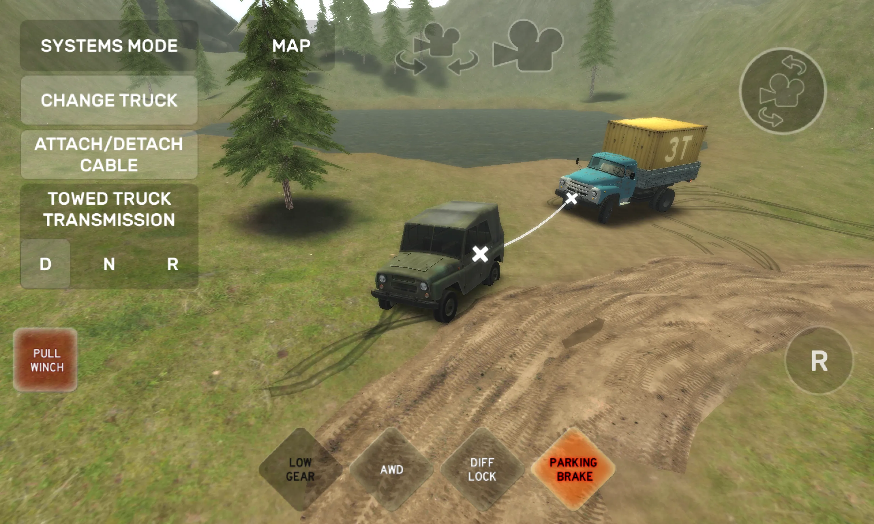 Dirt Trucker: Muddy Hills | Indus Appstore | Screenshot