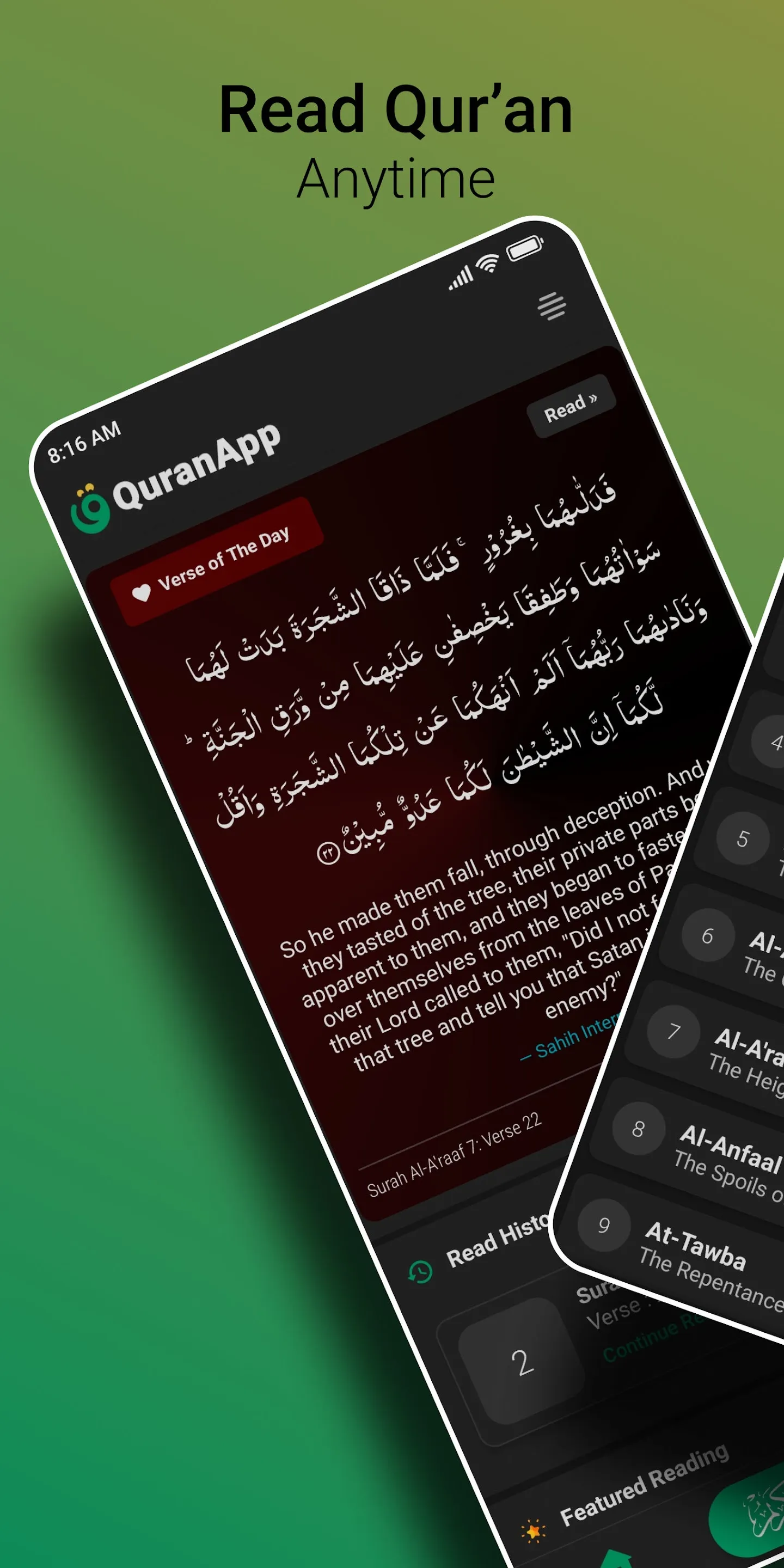 QuranApp: Read and Explore | Indus Appstore | Screenshot