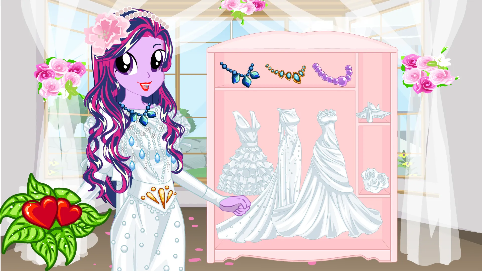 Wedding Dress Up Game | Indus Appstore | Screenshot