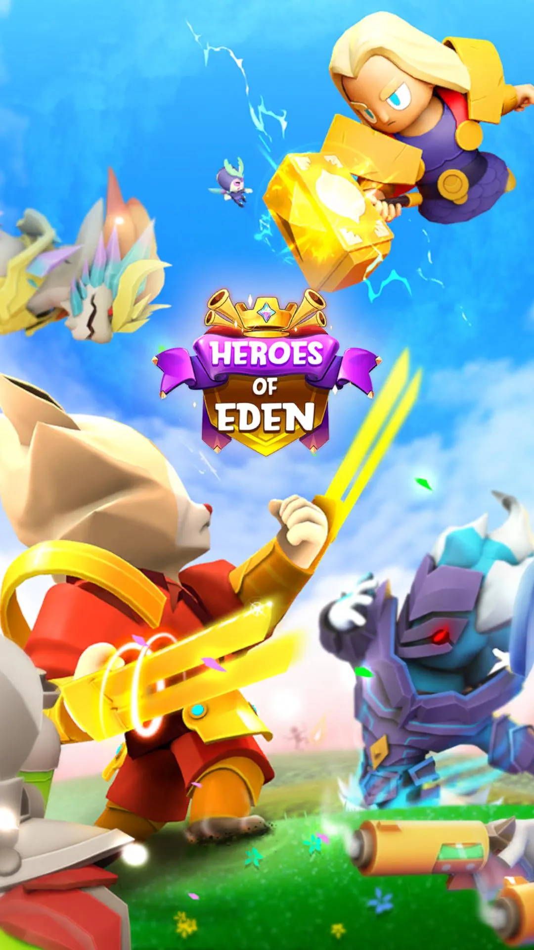 Heroes of Eden: Tower Defense | Indus Appstore | Screenshot