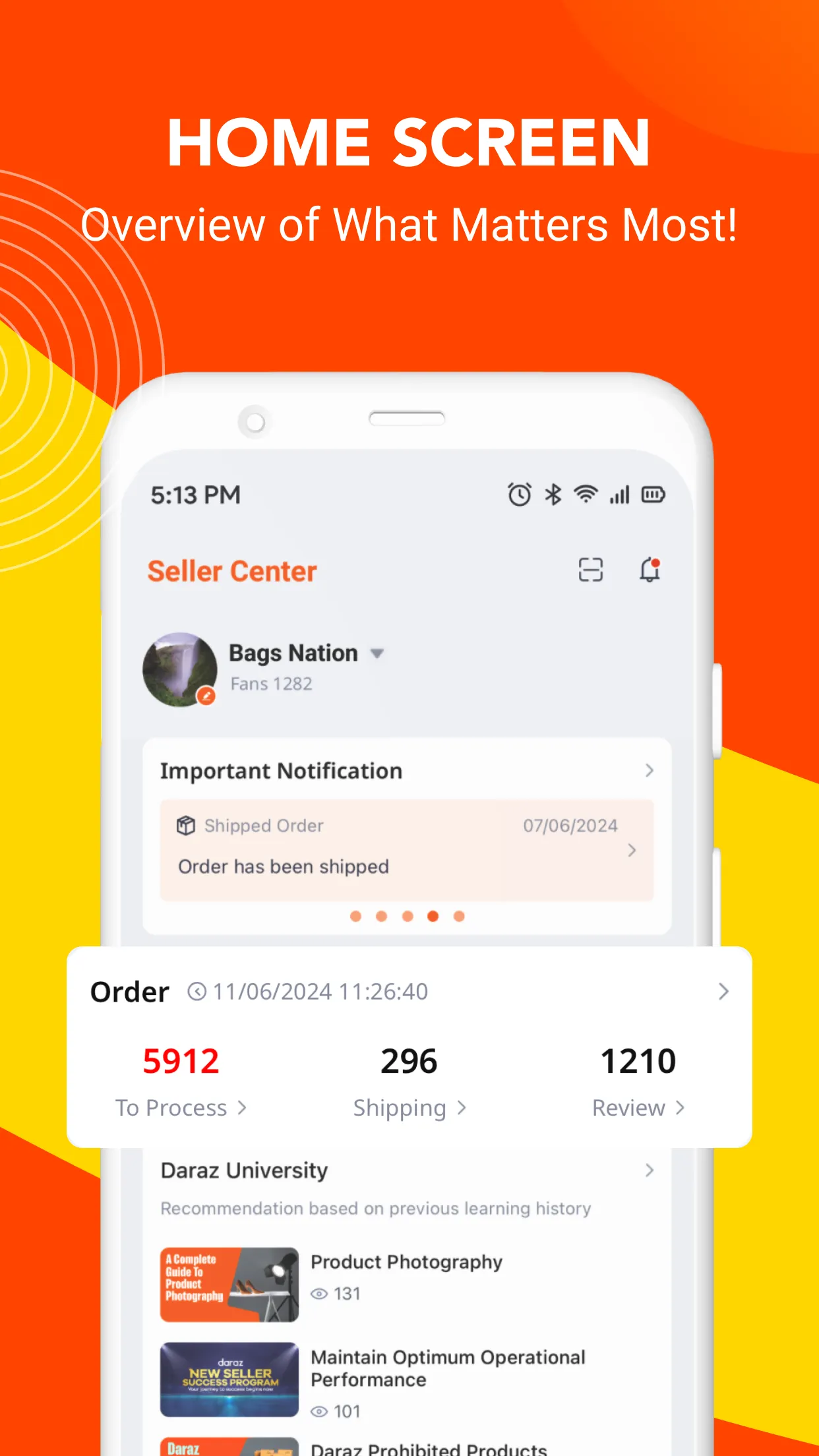 Shop Seller Center | Indus Appstore | Screenshot