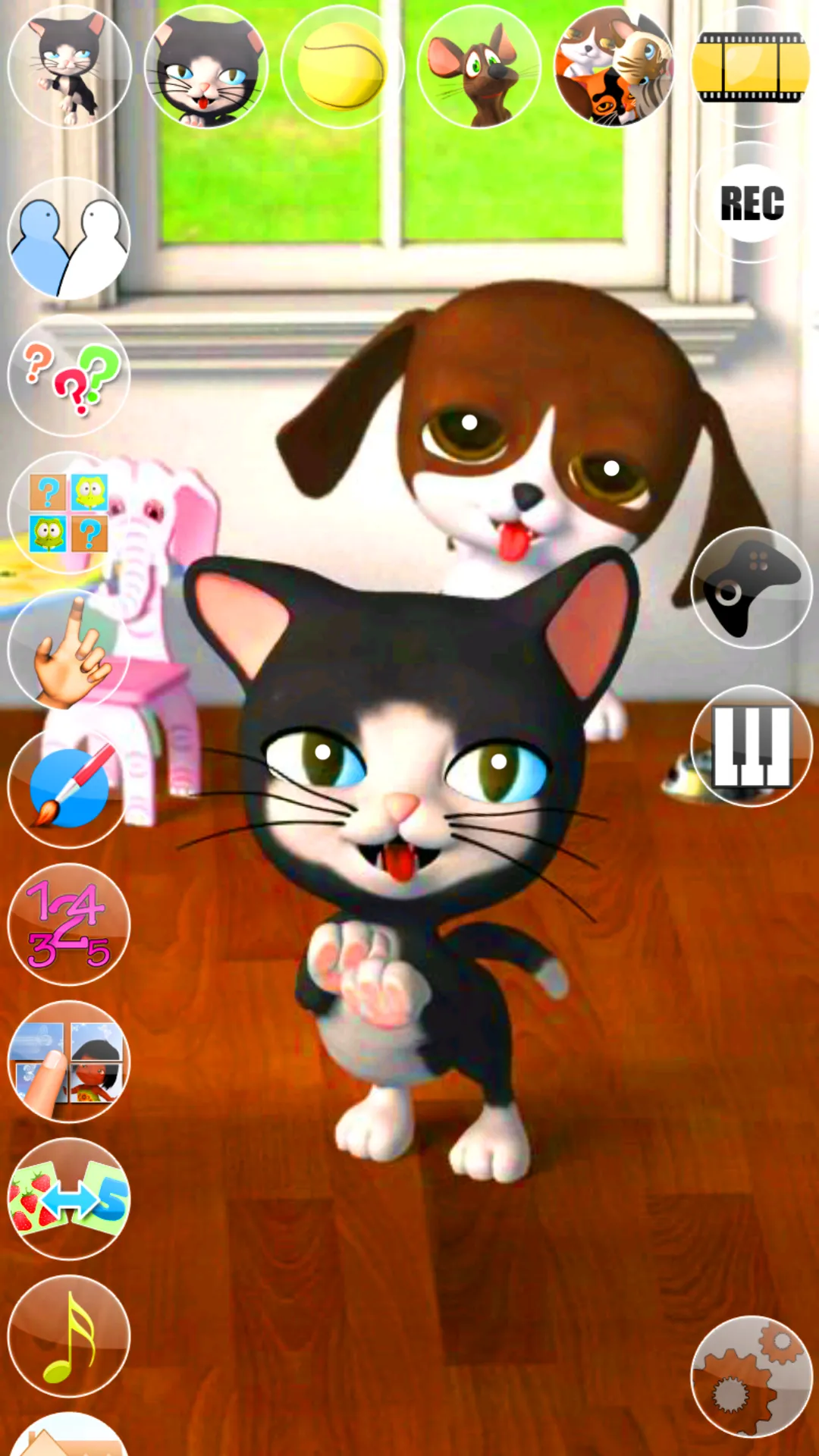 Talking Cat & Dog | Indus Appstore | Screenshot