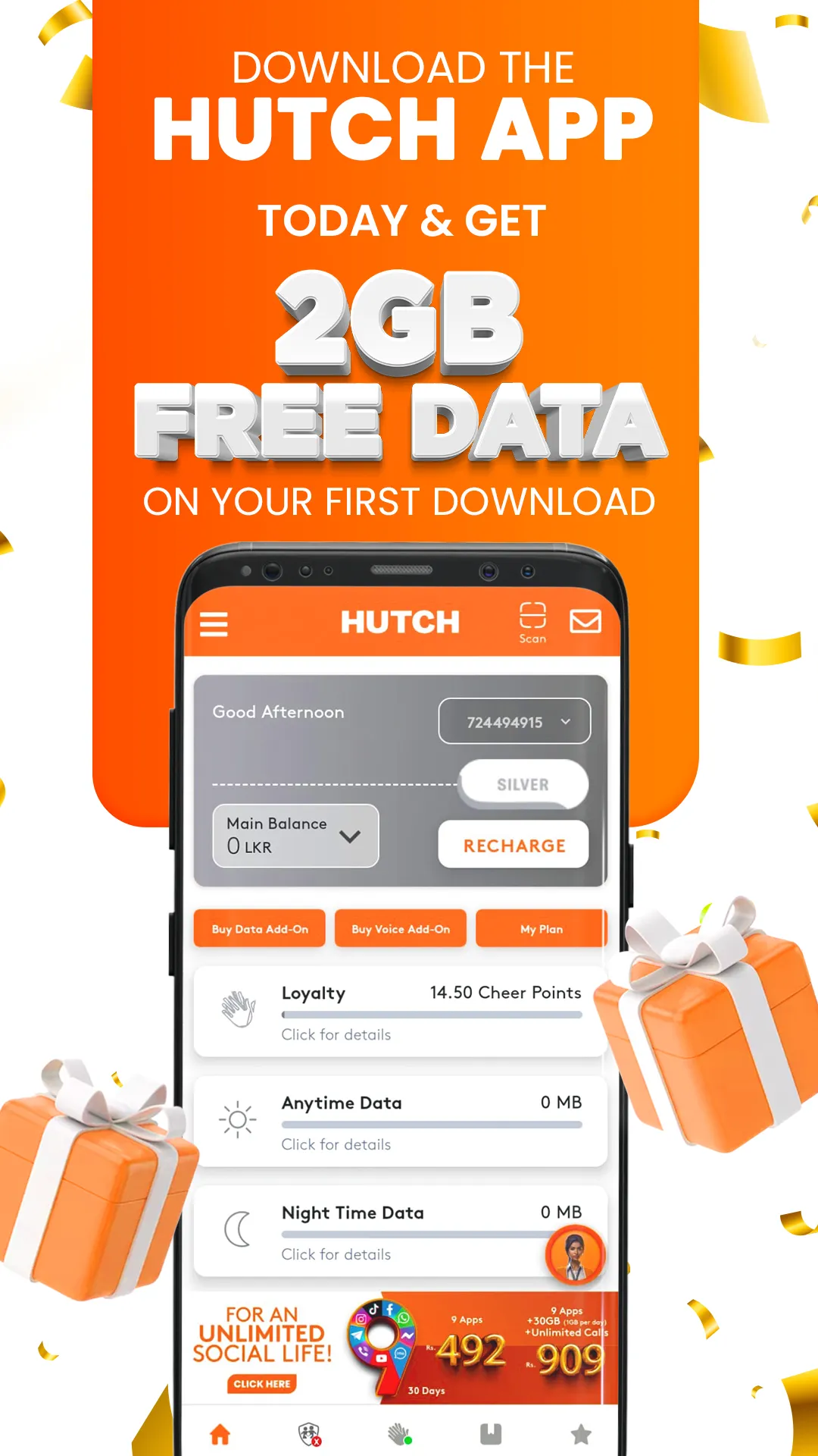 Hutch App | Indus Appstore | Screenshot