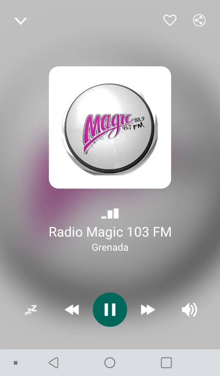 Radio Grenada | Indus Appstore | Screenshot